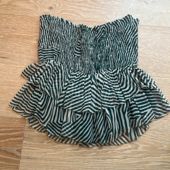 Isabel Marant Dresses & Skirts - Isabel Marant Etoile Silk Mini Skirt Sz 10 (42)